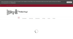 Desktop Screenshot of engel-endingen.de